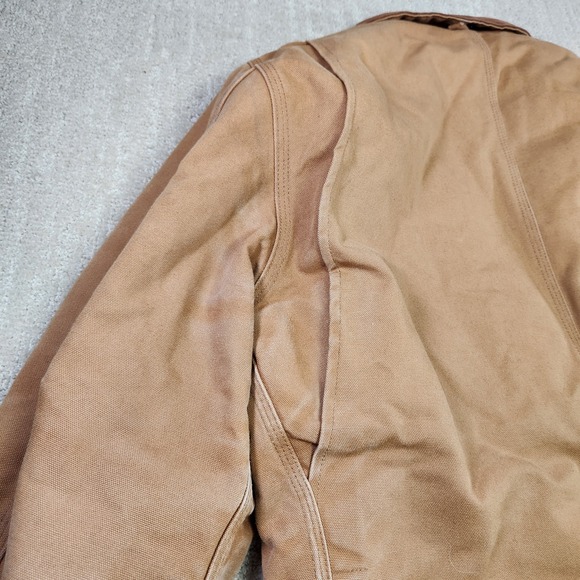 Vintage 90s Carhartt Jacket Men 44 Tall (XLT) Arctic Barn Coat CQ196 USA Made - Picture 12 of 12